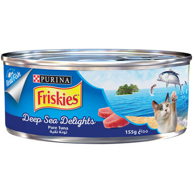 PURINA® FRISKIES® pure tuna (Deep Sea Delights)