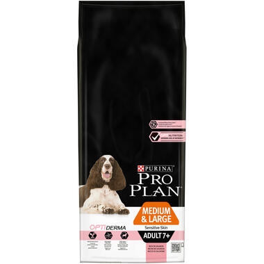 PRO PLAN® Medium and Large Adult 7+ Sensitive Skin Salmon Dry Dog Food