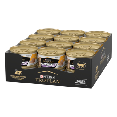 Purina Pro Plan Baby Kitten Mousse with Chicken