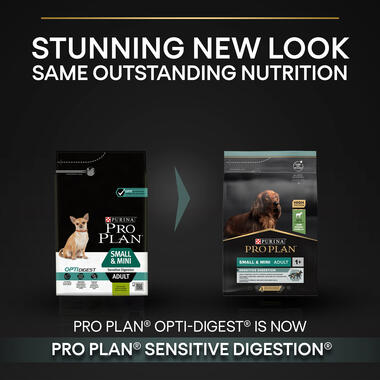 PRO PLAN® Small and Mini Sensitive Digestion Lamb Dry Dog Food