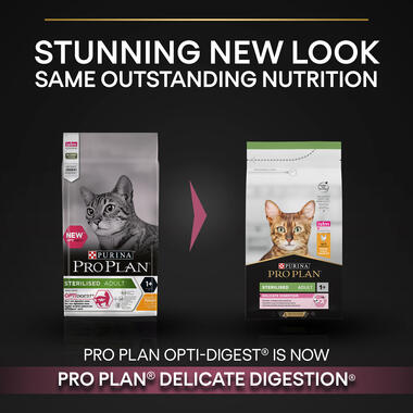 Purina Pro Plan Sterilised Adult Delicate Digestion Dry Cat Food with Chicken