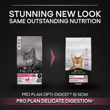 127414 PRO PLAN® Sensitive Digestion Turkey Dry Cat Food
