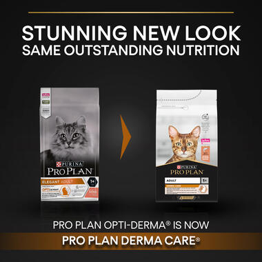 PRO PLAN® Elegant Adult with OPTIDERMA® Rich in Salmon cat food