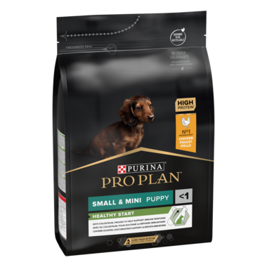 Purina Pro Plan Healthy Start Small and Mini Puppy Dry Dog food with Chicken