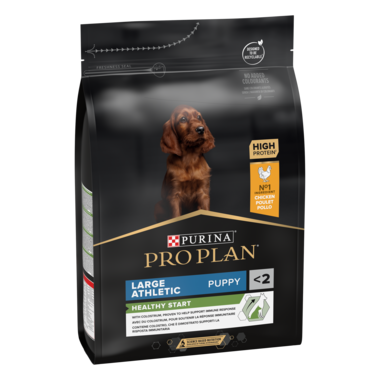 1834 PRO PLAN® Large Athletic Puppy OPTISTART Chicken Dry Dog Food