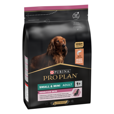 Purina Pro Plan Sensitive Skin Small and Mini Adult Dry Dog food with Salmon