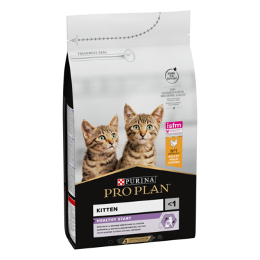 Purina Pro Plan Kitten Healthy Start Dry Cat Food with Chicken