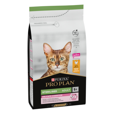 Purina sensitive cat hotsell
