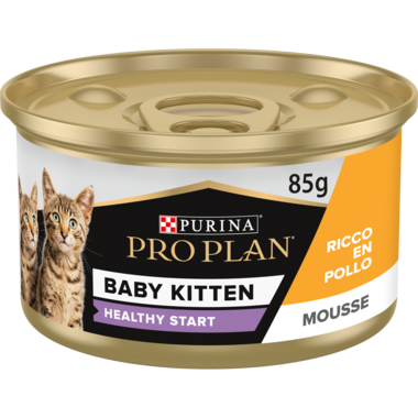 Purina Pro Plan Baby Kitten Mousse with Chicken