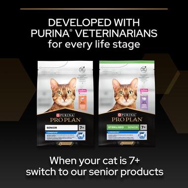 Purina Pro Plan Adult Vital Functions Everyday Dry Cat Food with Salmon