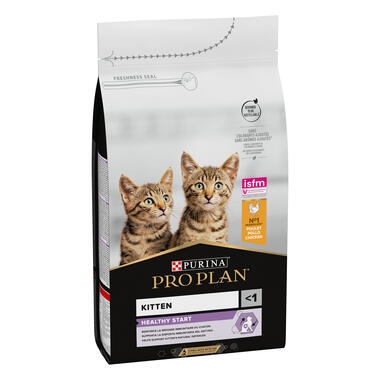 Purina Pro Plan Kitten Healthy Start Dry Cat Food with Chicken