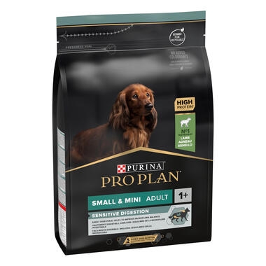 PRO PLAN® Small and Mini Sensitive Digestion Lamb Dry Dog Food
