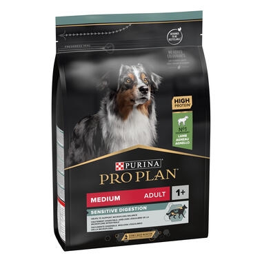 PRO PLAN® Medium Sensitive Digestion Lamb Dry Dog Food