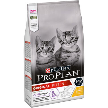 Purina Pro Plan Kitten Healthy Start Dry Cat Food with Chicken
