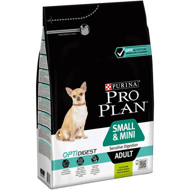 PRO PLAN® Small and Mini Sensitive Digestion Lamb Dry Dog Food