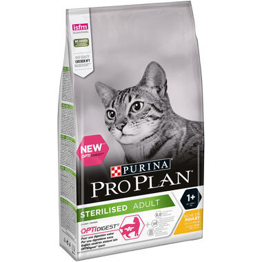 Purina Pro Plan Sterilised Adult Delicate Digestion Dry Cat Food with Chicken