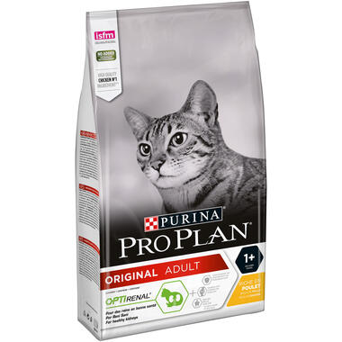 Purina Pro Plan Adult Renal Plus Everyday Dry Cat Food with Chicken