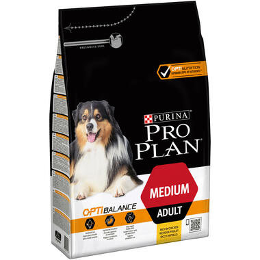 PRO PLAN® Medium OPTIBALANCE Chicken Dry Dog Food