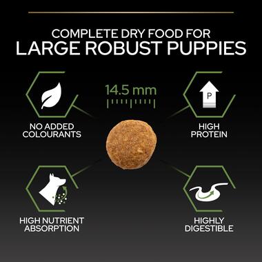 PRO PLAN® Large Robust Puppy OPTISTART Chicken Dry Dog Food