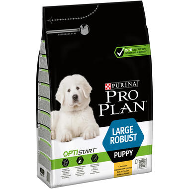 PRO PLAN® Large Robust Puppy OPTISTART Chicken Dry Dog Food