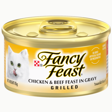 FANCY FEAST Grilled Chicken & Beef Feast 