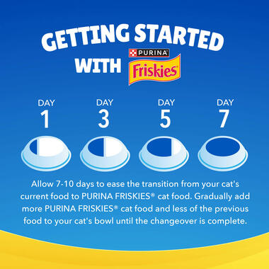 FRISKIES Adult Seafood Sensations food switch
