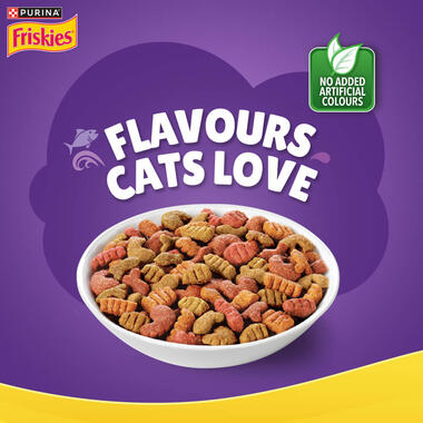 FRISKIES Adult Surfin' Favourites Flavours