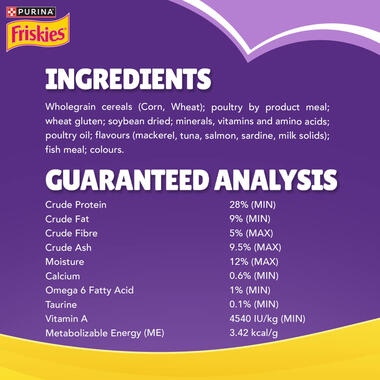 FRISKIES Adult Surfin' Favourites Analysis