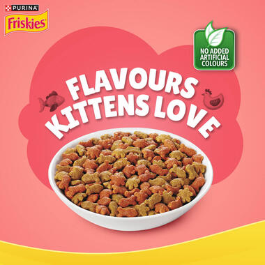 FRISKIES Kitten Discoveries Flavours
