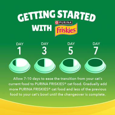 FRISKIES Adult Indoor Delights Dry Cat Food Feeding