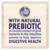 With natural prebiotic