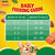 FRISKIES Adult Indoor Delights Dry Cat Food Feeding Guide