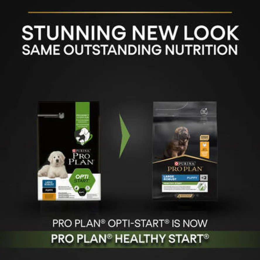 PRO PLAN HEALTHY START LARGE ROBUST PUPPY,3KG CHICKEN thumbnail 2