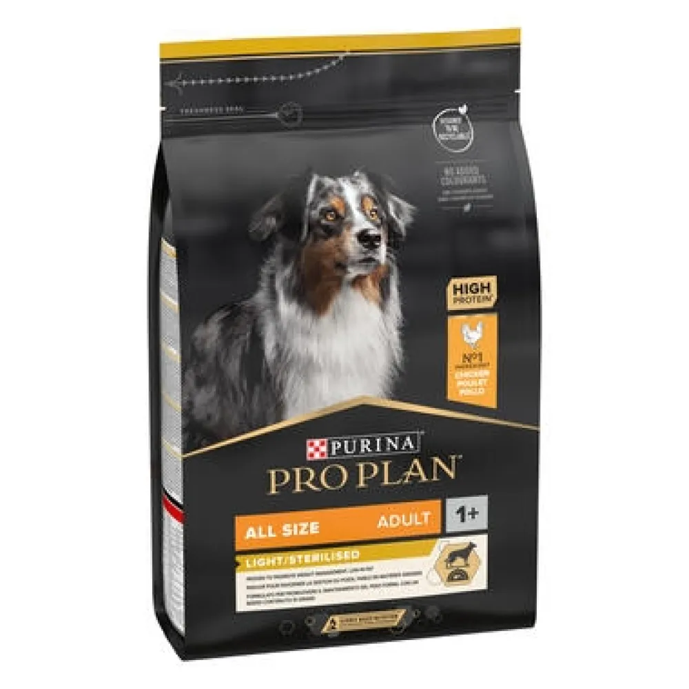 PRO PLAN ドライフード チキン 12kg 4306-proplan-light-weight-