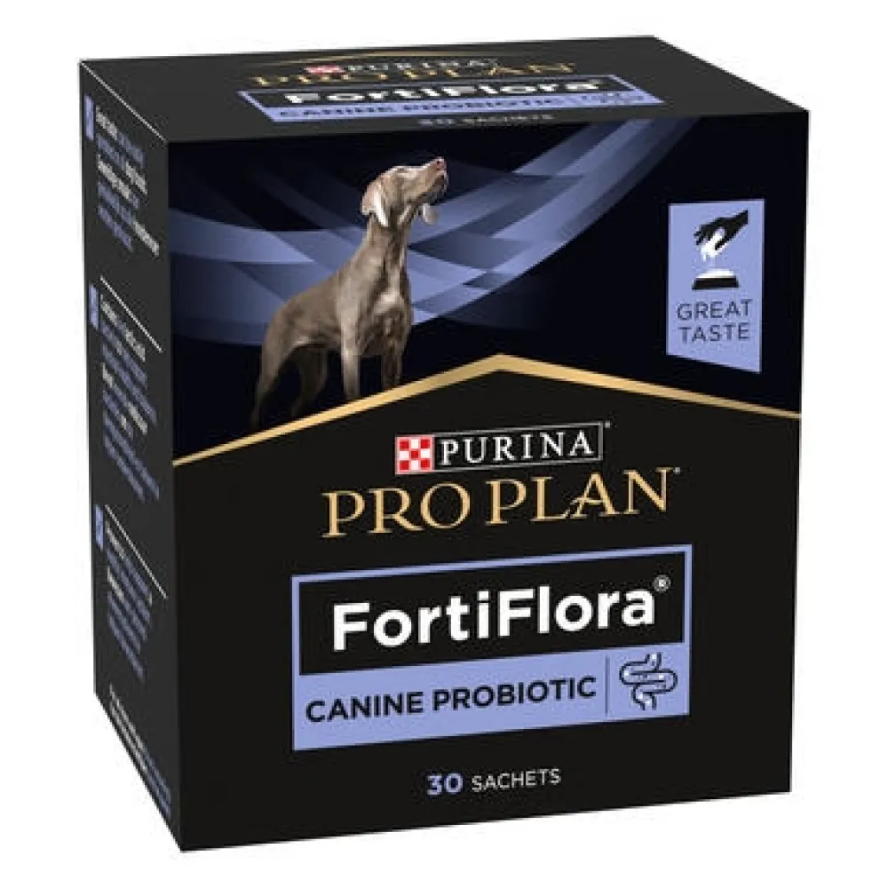 PRO PLAN Fortiflora Probiotic Dog Supplement | Purina Arabia