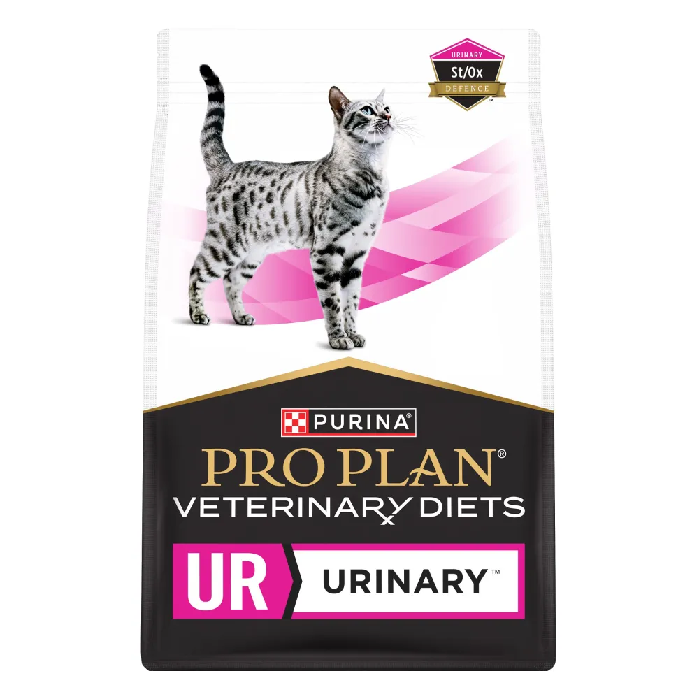 PRO PLAN® VETERINARY DIETS FELINE UR URINARY™ | Purina Arabia
