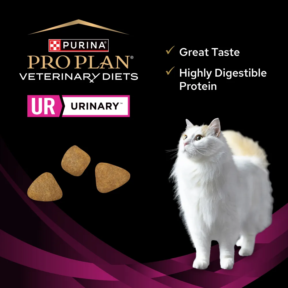 PRO PLAN® VETERINARY DIETS FELINE UR URINARY™ | Purina Arabia