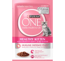 PURINA ONE Kitten with Chicken in Gravy Wet Cat Food