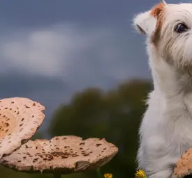 Can Dogs Eat Mushrooms?