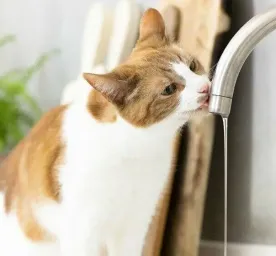 Why is your cat drinking lots of water?