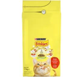 FRISKIES with Beef & Vegetables Dry Cat Food