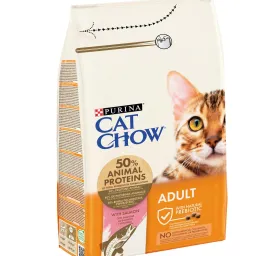 1644 Purina® CAT CHOW® Adult with Salmon Dry Cat Food