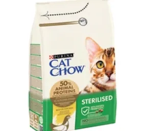 1944 Purina® CAT CHOW® Sterilised Rich in Chicken Dry Cat Food