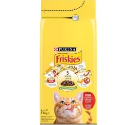 Friskies Beef and Chicken with Vegetables Dry Cat Food