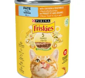 Friskies in Pate with Chicken and Vegetables Wet Cat Food