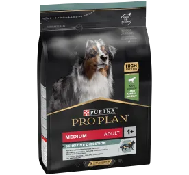 Pro Plan Sensitive Digestion Dry Dog Food - Lamb Formula (S/M Breeds)