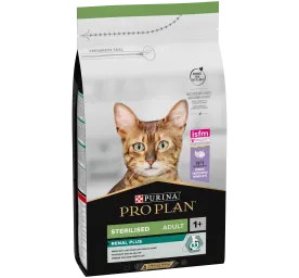 Purina Pro Plan Sterilised Adult Renal Plus Dry Cat Food with Turkey