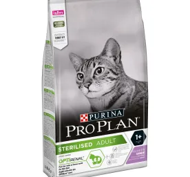 Purina Pro Plan Sterilised Adult Renal Plus Dry Cat Food with Turkey