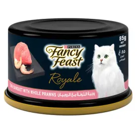 Fancy Feast Royale Tuna Banquet Prawns Royale Tuna Banquet Prawns