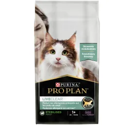 Purina Pro Plan LiveClear Adult, Rich in Turkey